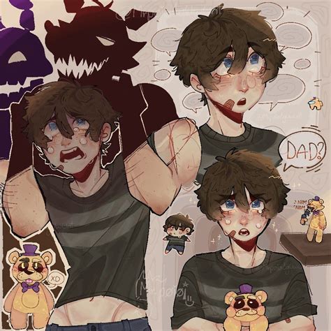 Evan afton - 1. 8. What do you think of past evan? Hes a crybaby! hahah. I think he was an adorable bean! I think he needed help and shouldnt have been bullied. eh he was a kid. most kids cry but that doesnt make them crybaby's. I would have been his friend. Show all.